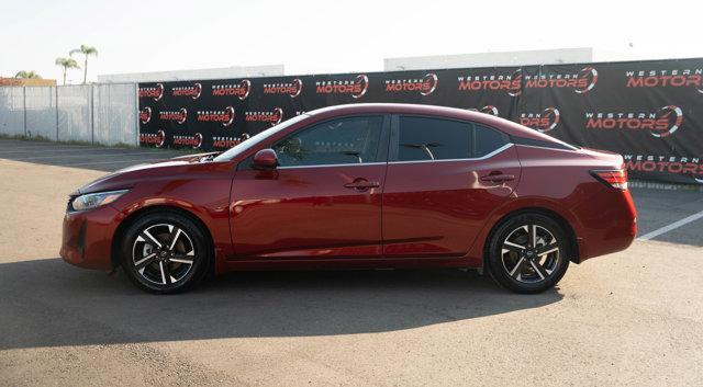 used 2024 Nissan Sentra car, priced at $16,999