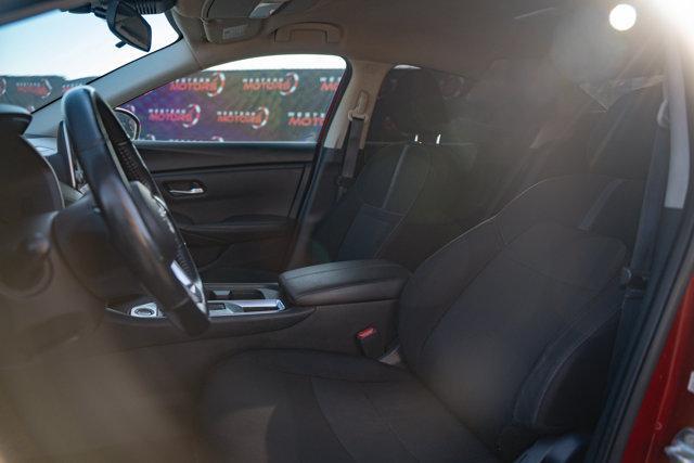 used 2024 Nissan Sentra car, priced at $16,999