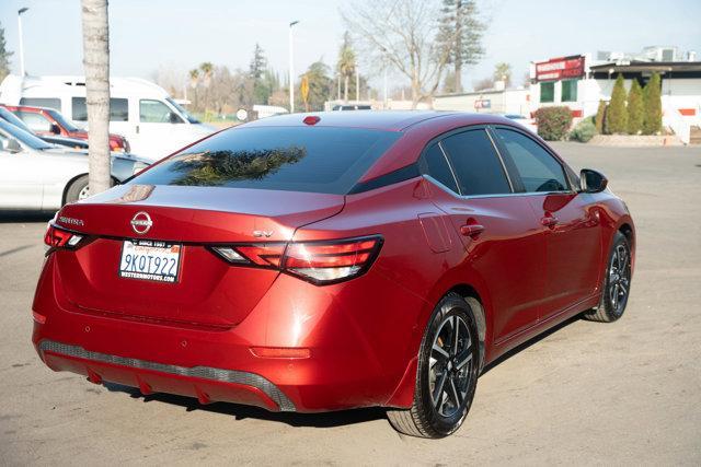 used 2024 Nissan Sentra car, priced at $16,999