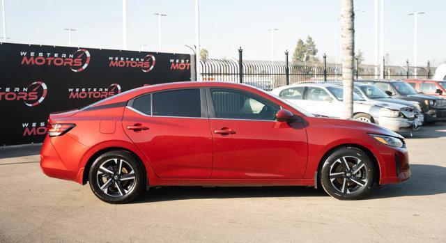 used 2024 Nissan Sentra car, priced at $16,999