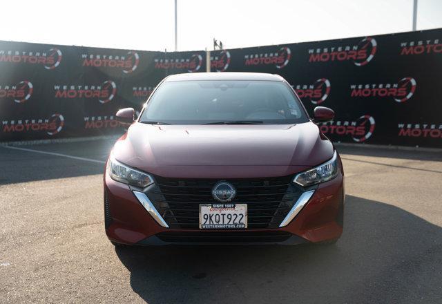 used 2024 Nissan Sentra car, priced at $16,999