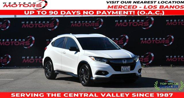 used 2022 Honda HR-V car, priced at $16,987