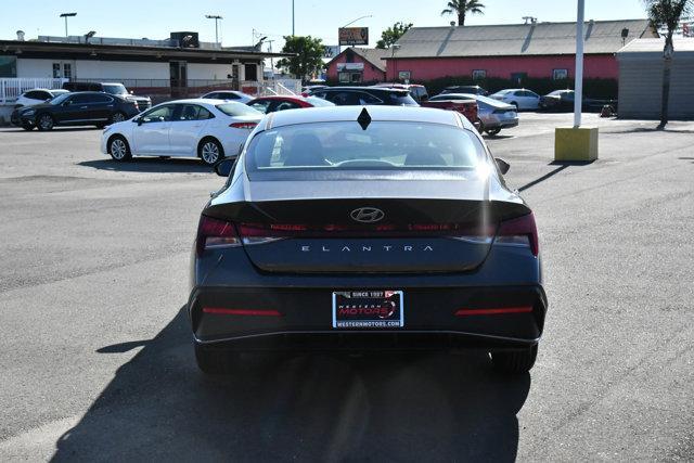 used 2024 Hyundai Elantra car, priced at $16,999