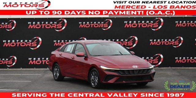 used 2024 Hyundai Elantra car, priced at $17,778