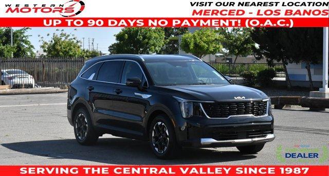 used 2024 Kia Sorento car, priced at $24,678