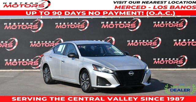 used 2024 Nissan Altima car, priced at $16,607