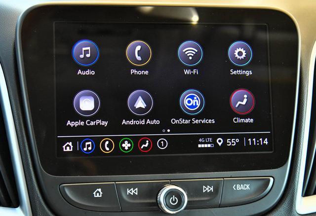 used 2023 Chevrolet Malibu car, priced at $15,572