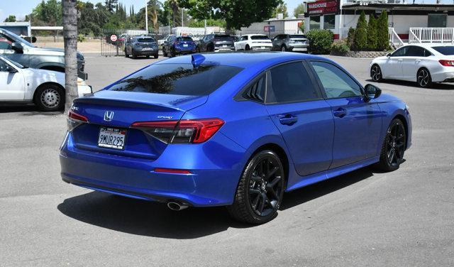 used 2024 Honda Civic car, priced at $25,520
