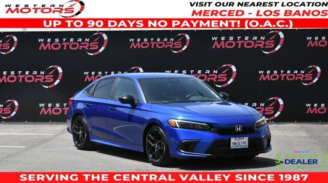 used 2024 Honda Civic car, priced at $25,520