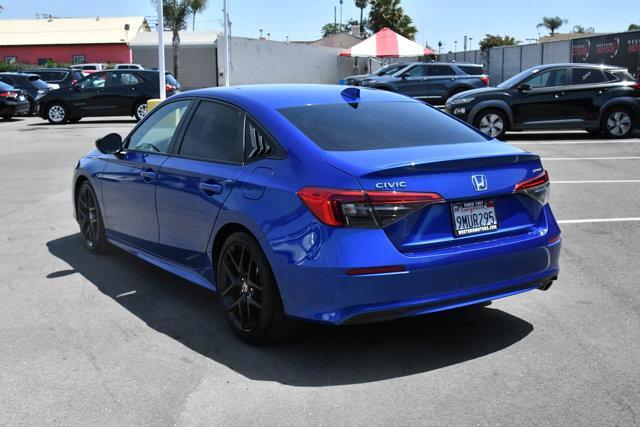 used 2024 Honda Civic car, priced at $25,520