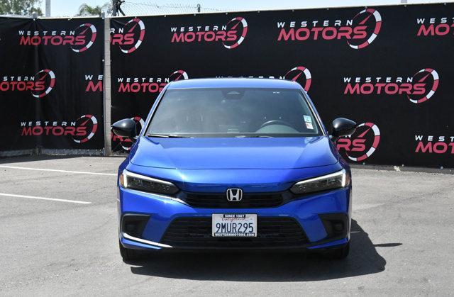 used 2024 Honda Civic car, priced at $25,520