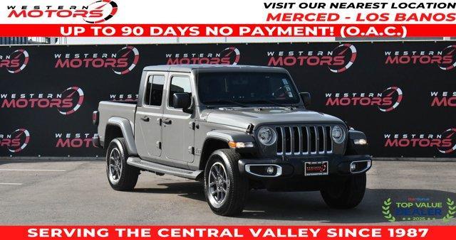 used 2023 Jeep Gladiator car, priced at $30,777