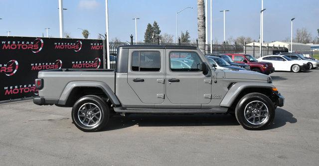 used 2023 Jeep Gladiator car, priced at $30,777