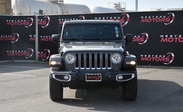 used 2023 Jeep Gladiator car, priced at $30,777