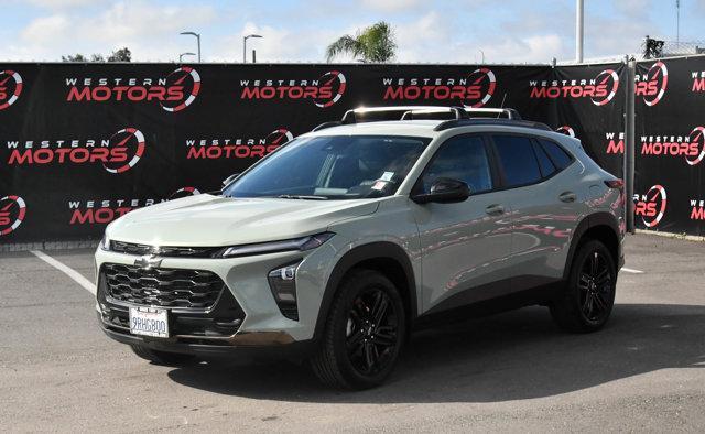 used 2025 Chevrolet Trax car, priced at $22,821