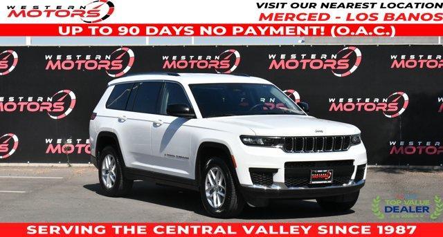 used 2023 Jeep Grand Cherokee L car, priced at $23,999