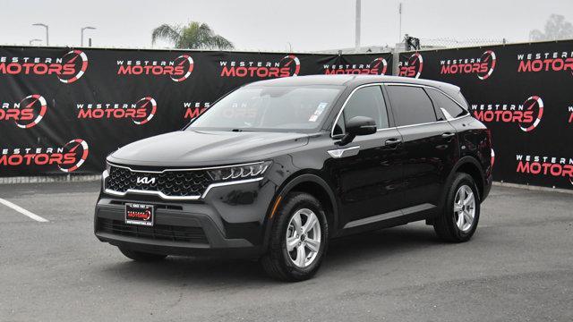used 2023 Kia Sorento car, priced at $20,544