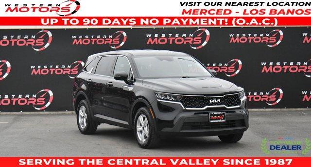 used 2023 Kia Sorento car, priced at $20,544