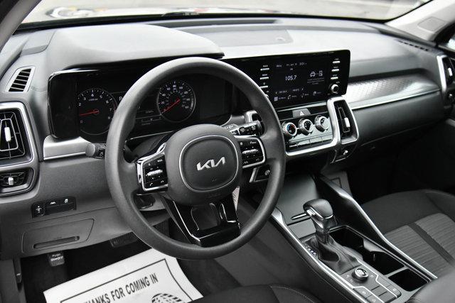 used 2023 Kia Sorento car, priced at $20,544