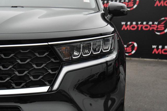 used 2023 Kia Sorento car, priced at $20,544