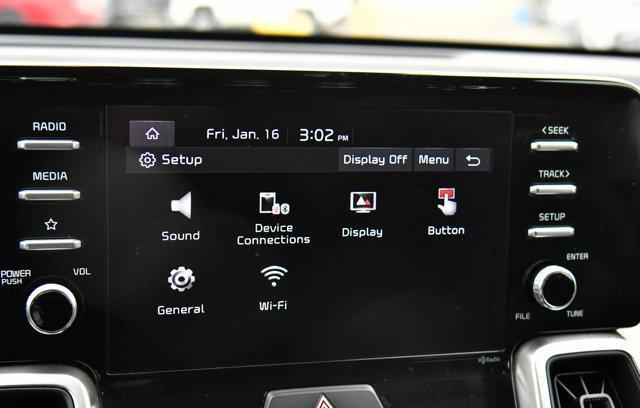 used 2023 Kia Sorento car, priced at $20,544