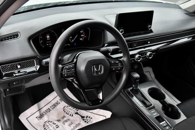 used 2025 Honda Civic car, priced at $22,998