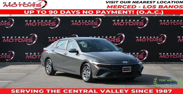 used 2024 Hyundai Elantra car, priced at $17,488