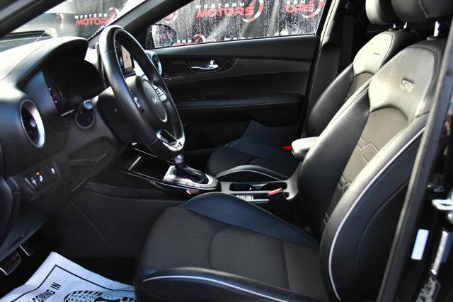 used 2024 Kia Forte car, priced at $19,397