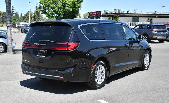 used 2023 Chrysler Pacifica car, priced at $21,697