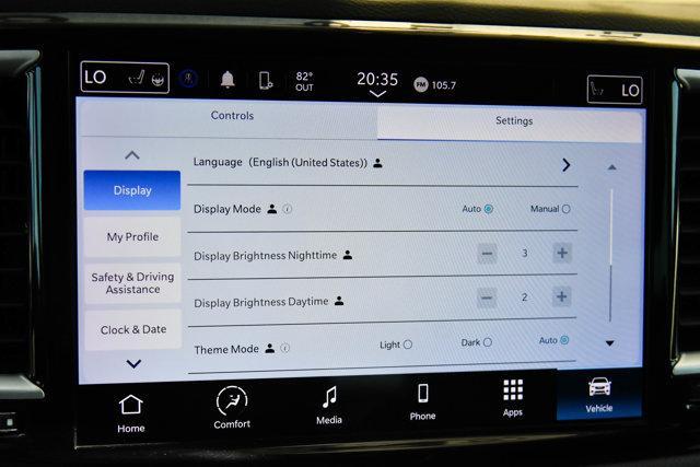 used 2023 Chrysler Pacifica car, priced at $21,697
