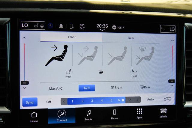 used 2023 Chrysler Pacifica car, priced at $21,697
