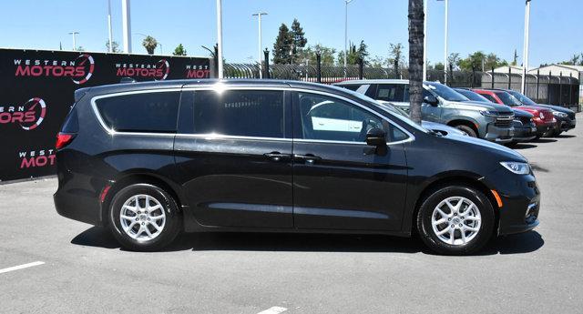 used 2023 Chrysler Pacifica car, priced at $21,697