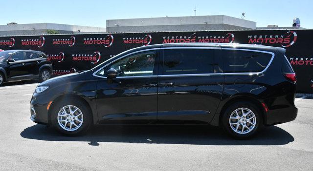 used 2023 Chrysler Pacifica car, priced at $21,697