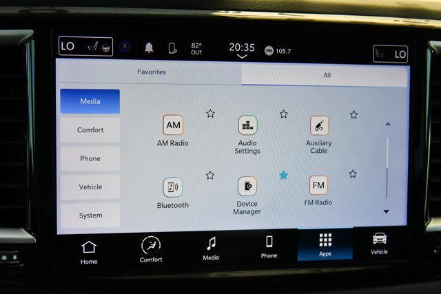 used 2023 Chrysler Pacifica car, priced at $21,697