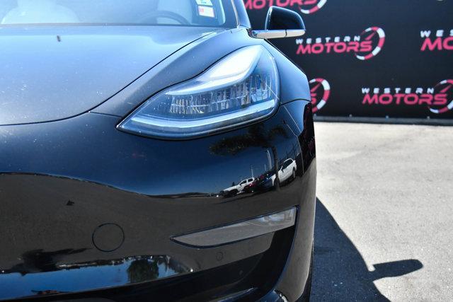 used 2018 Tesla Model 3 car, priced at $18,710