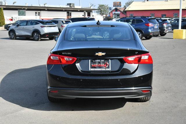 used 2024 Chevrolet Malibu car, priced at $16,762