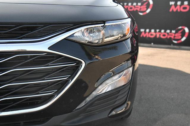 used 2024 Chevrolet Malibu car, priced at $16,762