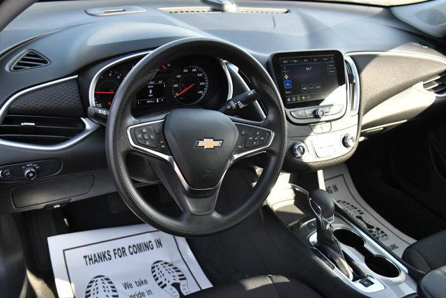 used 2024 Chevrolet Malibu car, priced at $16,762