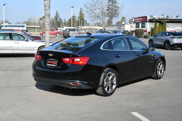 used 2024 Chevrolet Malibu car, priced at $16,762