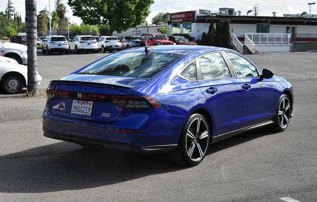 used 2024 Honda Accord Hybrid car, priced at $25,777
