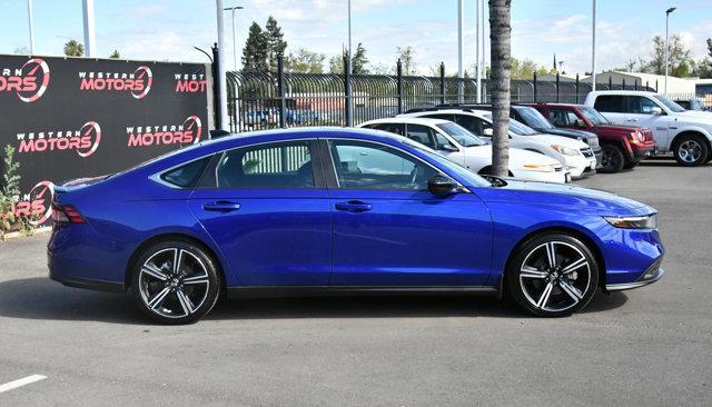 used 2024 Honda Accord Hybrid car, priced at $25,777