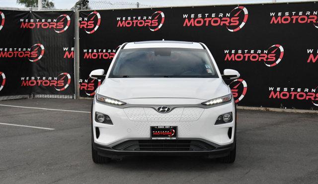 used 2021 Hyundai Kona EV car, priced at $15,477