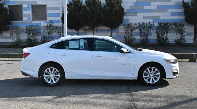 used 2024 Chevrolet Malibu car, priced at $16,850