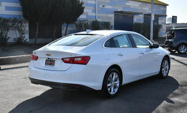 used 2024 Chevrolet Malibu car, priced at $16,850