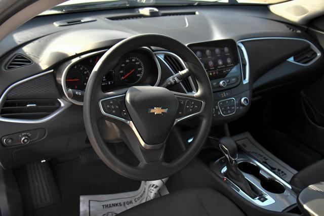 used 2024 Chevrolet Malibu car, priced at $16,850