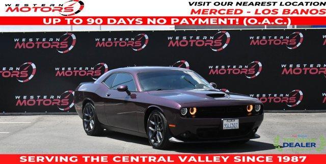 used 2022 Dodge Challenger car, priced at $28,777