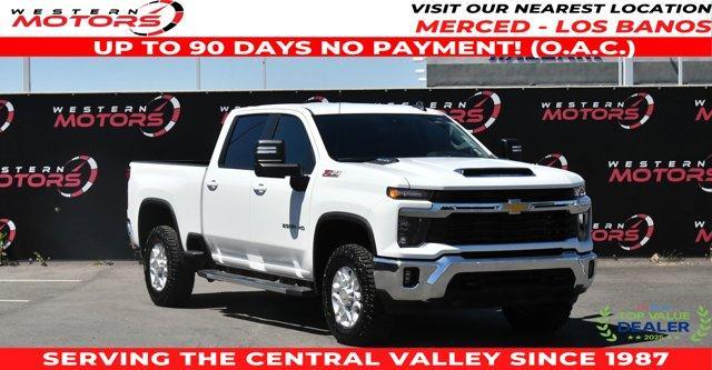 used 2025 Chevrolet Silverado 2500 car, priced at $54,734