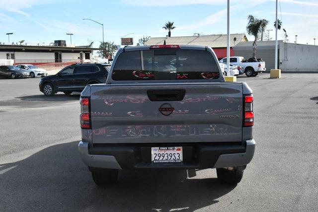 used 2023 Nissan Frontier car, priced at $30,575