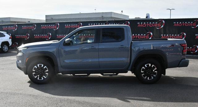 used 2023 Nissan Frontier car, priced at $30,575