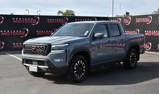 used 2023 Nissan Frontier car, priced at $30,575